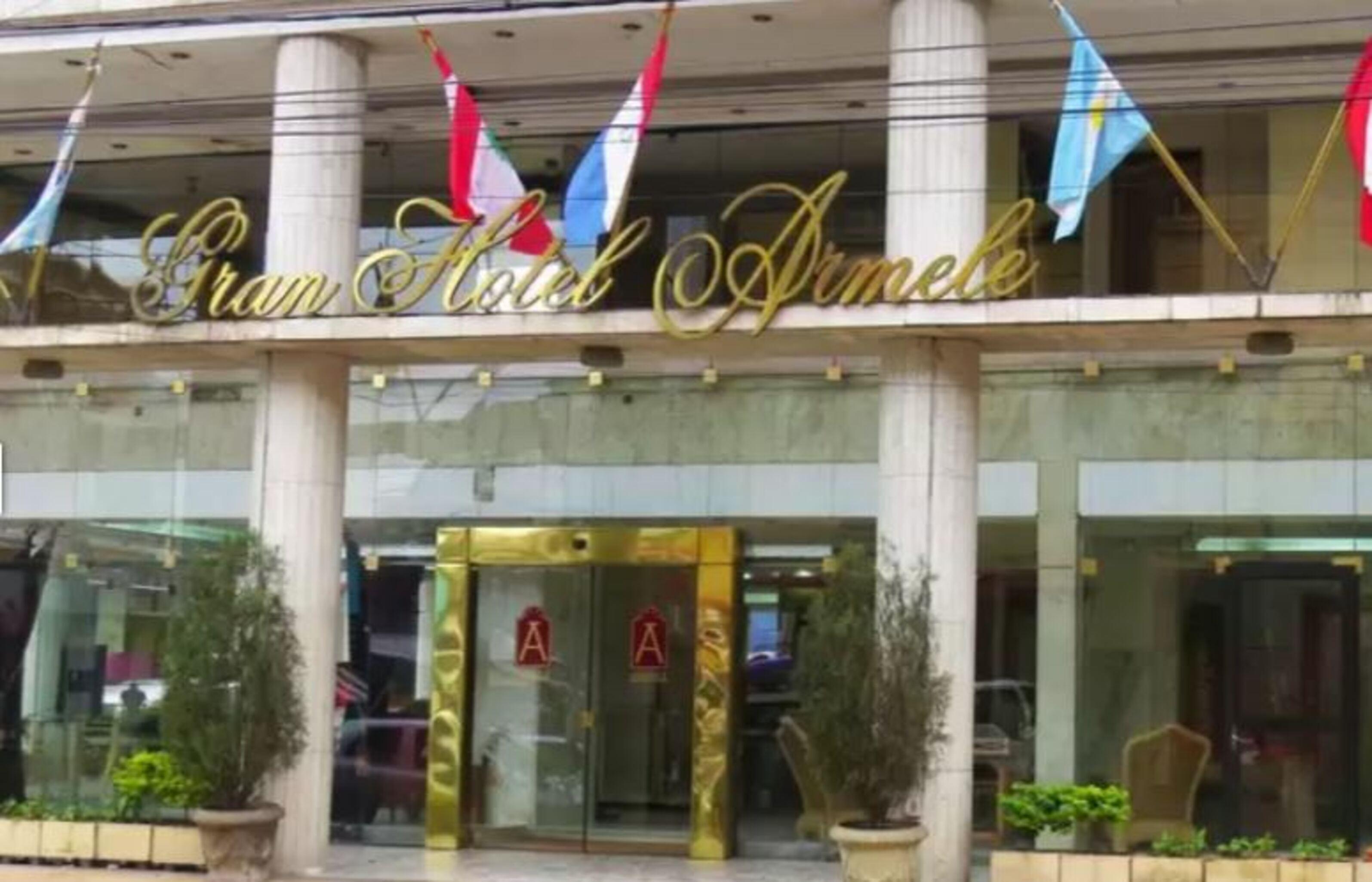 Gran Hotel Armele Asuncion Buitenkant foto