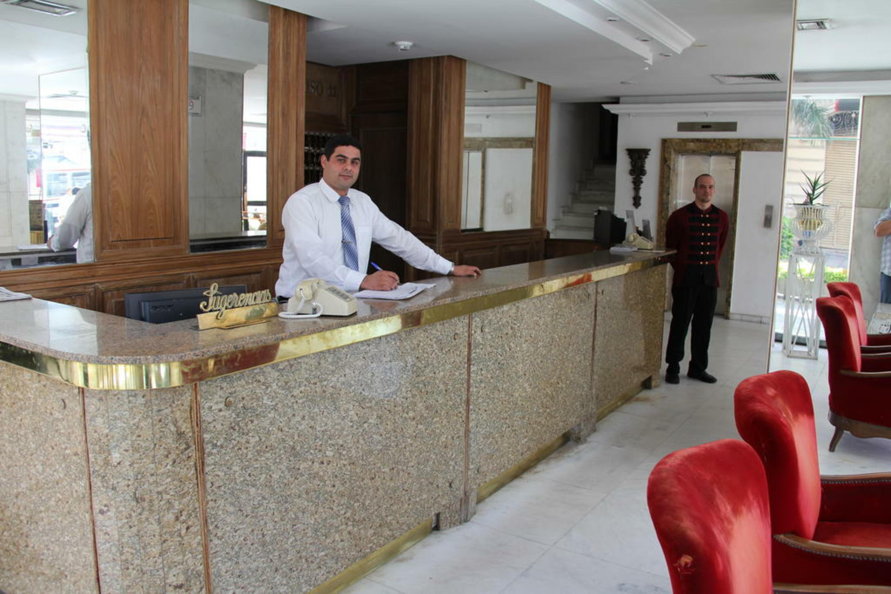 Gran Hotel Armele Asuncion Buitenkant foto